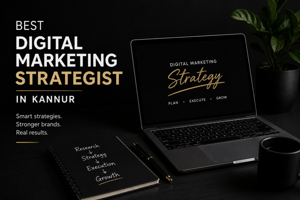 best digital marketing strategist in kannur