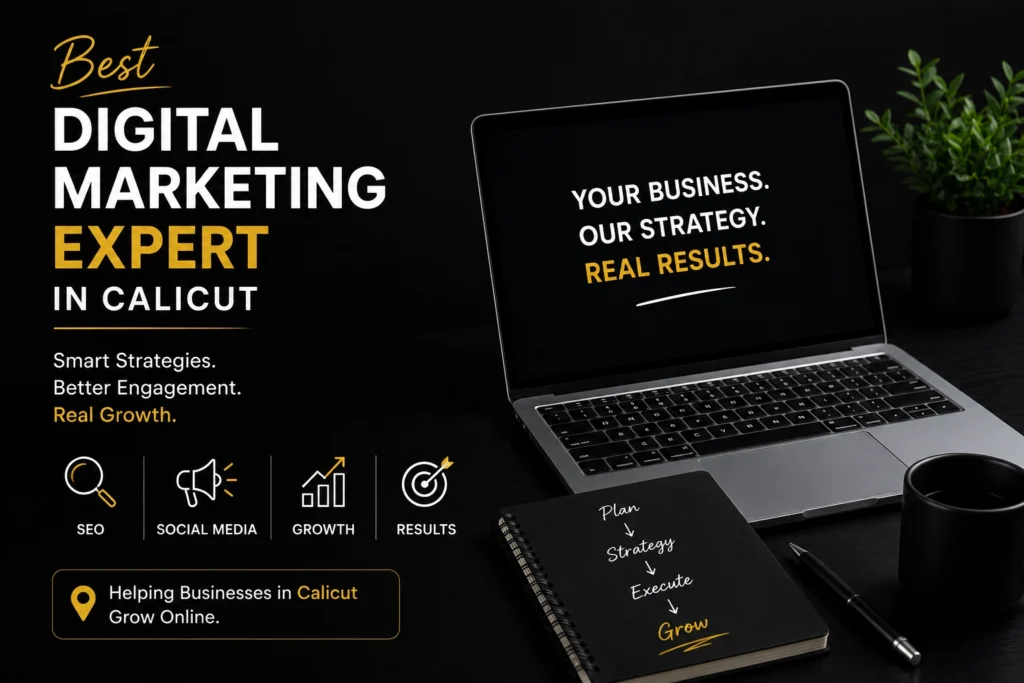How a Digital Marketing Expert in Calicut Can Transform Your Business Growth